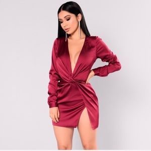 Fashion Nova Sugar Free Dress 💃🏽